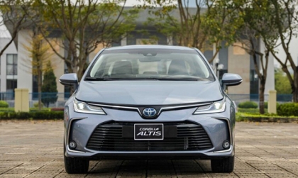 Lịch bảo dưỡng định kỳ và chi phí của Toyota Corolla Altis
